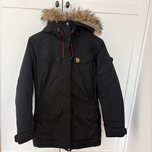 Fjallraven Nuuk Parka Women’s XS - black